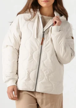 MOSCOW te gewatteerde jas 07-08-swagsshort wit Clearance