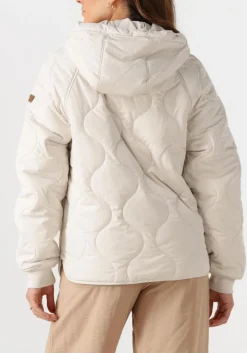 MOSCOW te gewatteerde jas 07-08-swagsshort wit Clearance