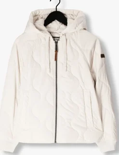 MOSCOW te gewatteerde jas 07-08-swagsshort wit Clearance