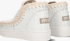 MOU te boots eskimo sneaker wit