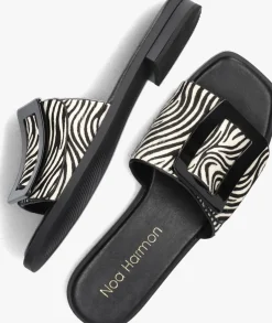 NOA HARMON te slippers 8972 wit Outlet