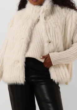 NOTRE-V te gilet nv-edith wit Outlet