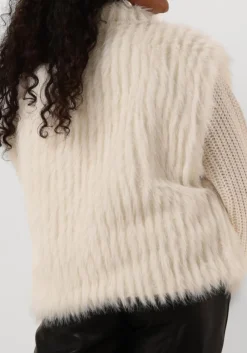 NOTRE-V te gilet nv-edith wit Outlet