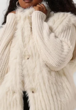 NOTRE-V te gilet nv-edith wit Outlet