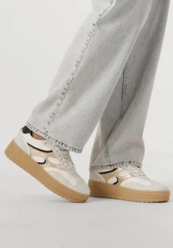 NOTRE-V te lage sneakers anemone-63 wit