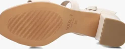 NOTRE-V te sandalen met hak 16036 wit Sale