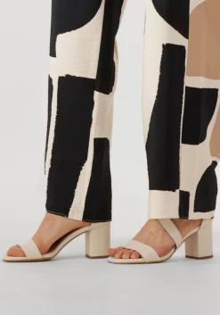 NOTRE-V te sandalen met hak 16036 wit Sale