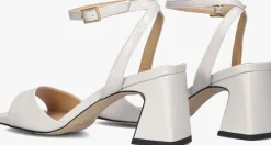 NOTRE-V te sandalen met hak 22304 wit Online