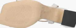 NOTRE-V te sandalen met hak 22304 wit Online