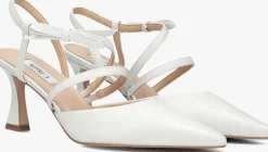 NOTRE-V te sandalen met hak 2722 wit Sale