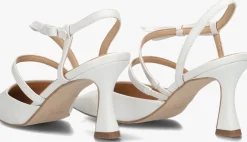 NOTRE-V te sandalen met hak 2722 wit Sale