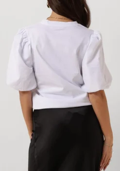 NOTRE-V te t-shirt nv-dolf puff sleeve top wit Best