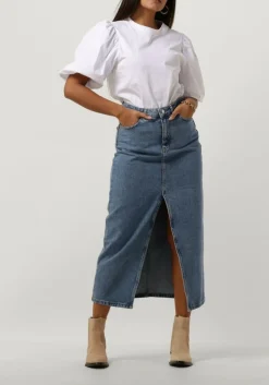 NOTRE-V te t-shirt nv-dolf puff sleeve top wit Best