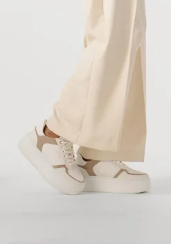 NUBIKK te lage sneakers bayou platform wit New