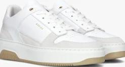 NUBIKK te lage sneakers basket court dames wit New