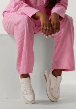 NUBIKK te lage sneakers basket court dames wit New