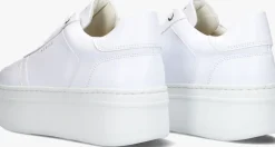 NUBIKK te lage sneakers bayou platform wit Discount