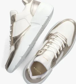 NUBIKK te lage sneakers roque road wave wit Best