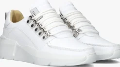 NUBIKK te lage sneakers roque roman men wit Sale