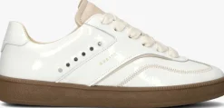NUBIKK te lage sneakers ray owen studs wit Sale