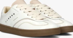 NUBIKK te lage sneakers ray owen studs wit Sale