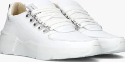 NUBIKK te lage sneakers roque roman heren wit Sale