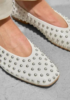 ODARE te ballerina's alba wit Discount