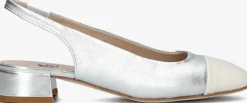 ODARE te ballerina's girona met slingback wit Sale