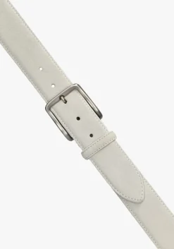 OFFICINE NAPOLI witte riem of3040 lichtgrijs Clearance