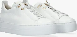 PAUL GREEN te lage sneakers 5017 wit