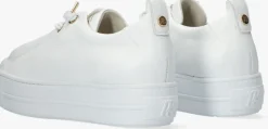 PAUL GREEN te lage sneakers 5017 wit