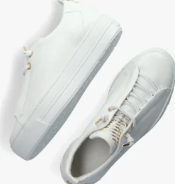 PAUL GREEN te lage sneakers 5017 wit