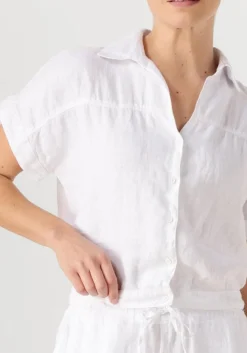 PENN & INK te blouses blouse wit Outlet