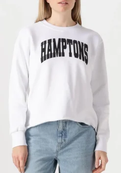 PENN & INK te sweater sweater print wit Best