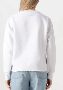 PENN & INK te sweater sweater print wit Best