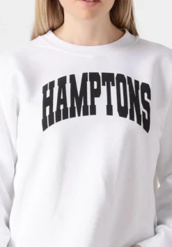 PENN & INK te sweater sweater print wit Best