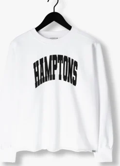 PENN & INK te sweater sweater print wit Best