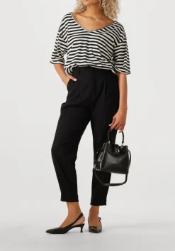 PENN & INK te top t-shirt stripe wit Online