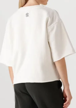 PENN & INK te t-shirt sweater w25f1702 wit Best