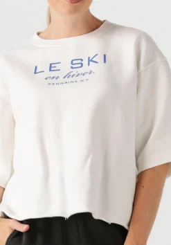 PENN & INK te t-shirt sweater w25f1702 wit Best