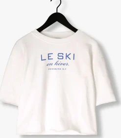 PENN & INK te t-shirt sweater w25f1702 wit Best