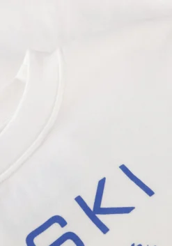 PENN & INK te t-shirt sweater w25f1702 wit Best