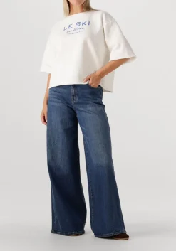 PENN & INK te t-shirt sweater w25f1702 wit Best