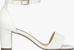 PETER KAISER te sandalen met hak 78340 wit