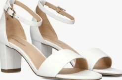 PETER KAISER te sandalen met hak 78340 wit