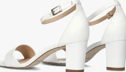PETER KAISER te sandalen met hak 78340 wit
