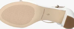 PETER KAISER te sandalen met hak 78340 wit