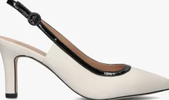 PETER KAISER te slingbacks 79640l wit Discount
