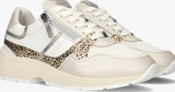 PIEDI NUDI te lage sneakers kara 02.11 wit Outlet