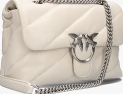 PINKO te schoudertas love puff classic wit Clearance